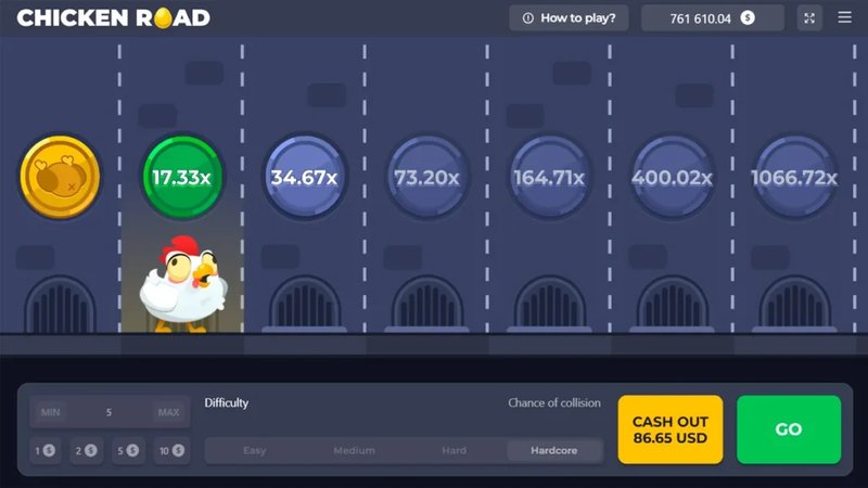 De Bekende Speelweg: Klik hier voor de Demo van Chicken Road Gokkast, chicken road slot